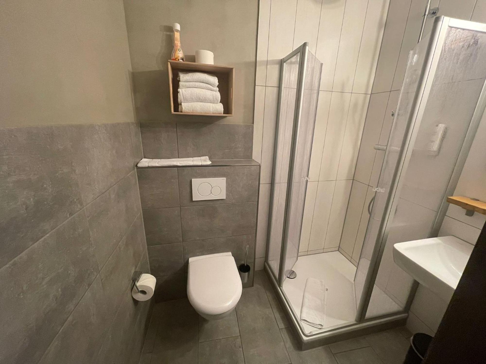 Zentrales Kobytinyhaus City Apartment Herford,Wlan,Parkplatz المظهر الخارجي الصورة